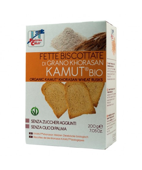 FsC Fette Bisc.Kamut 200g