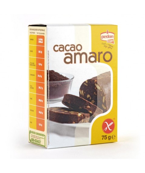 EASYGLUT Cacao Amaro S/G 75g