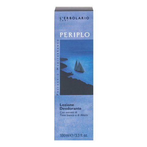 PERIPLO LOZIONE DEOD 100ML PERIPLO LOZIONE DEOD 100ML