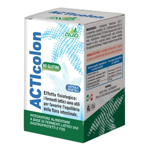 ACTICOLON 30CPS 12G