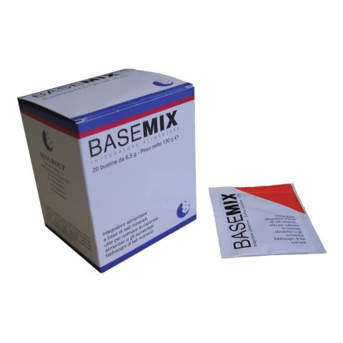 BASEMIX 20 BUSTE 6,5G BASEMIX 20 BUSTE 6,5G