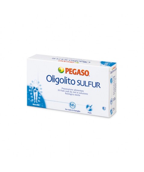 OLIGOLITO Sulfur 20f.2mlPEGASO