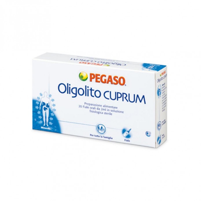 OLIGOLITO CUPRUM 20FLE PEGASO