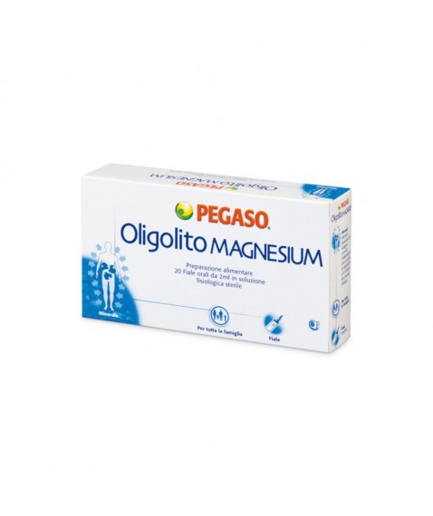 PG.OLIGOLITO MAGNESIUM 20 F.LE