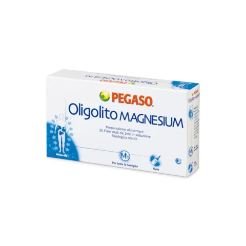 PG.OLIGOLITO MAGNESIUM 20 F.LE