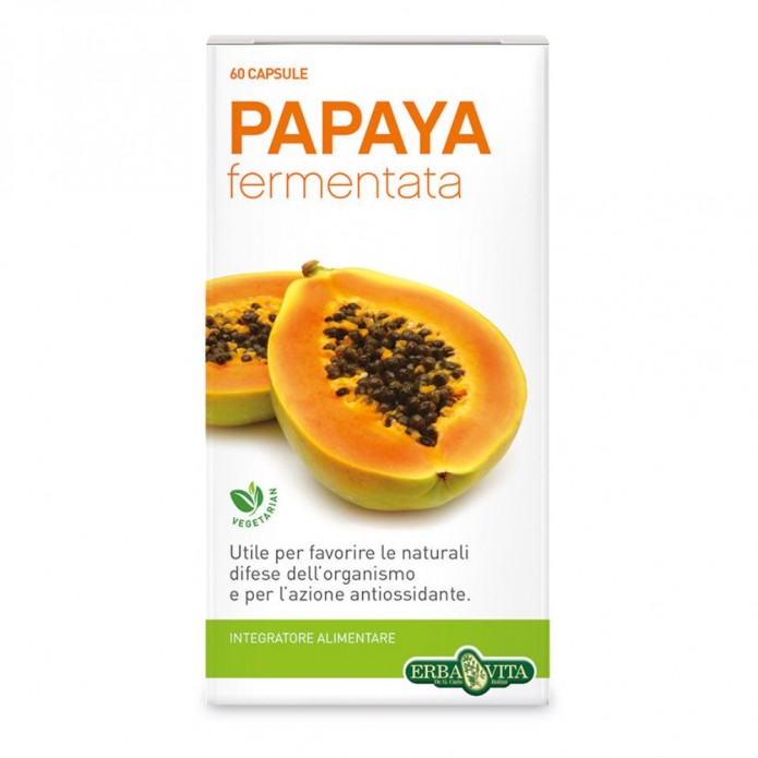 PAPAYA FERMENTATA 60CPS BLIS EBV