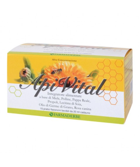 APIVITAL 15F 20ML 300ML