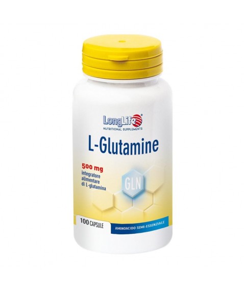 LONGLIFE L-GLUTAMINE 100 Cps