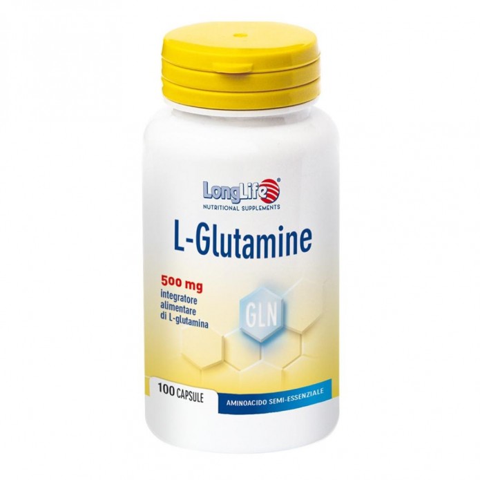 LONGLIFE L-GLUTAMINE 100 Cps