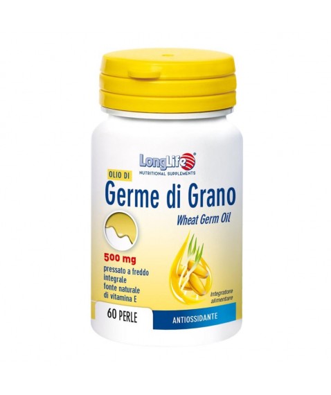 LONGLIFE OLIO Germe Grano 60pr