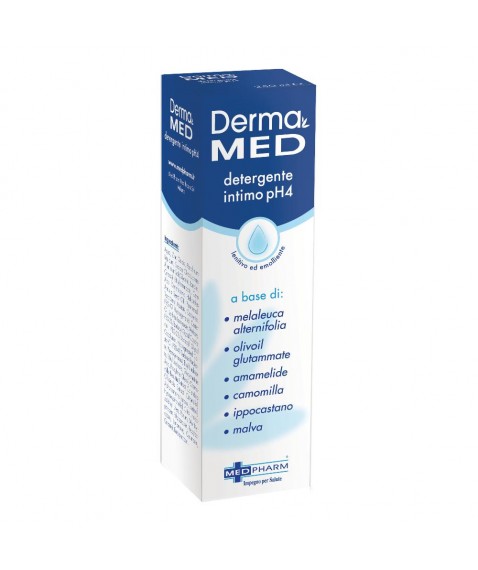 DERMAMED DET INTIMO PH4 250ML