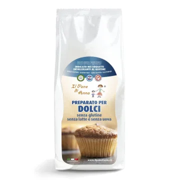 PANE ANNA Dolci S/Latte 500g PANE ANNA Dolci S/Latte 500g