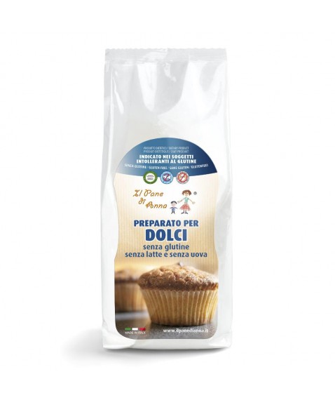 PANE ANNA Dolci S/Latte 500g