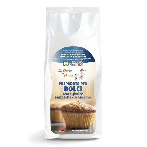 PANE ANNA Dolci S/Latte 500g PANE ANNA Dolci S/Latte 500g