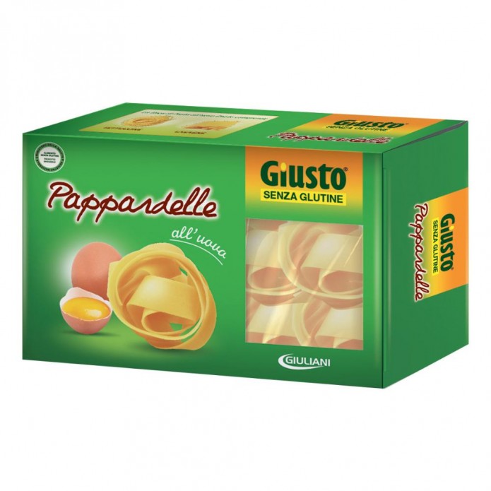 GIUSTO S/G Pasta Pappard.250g