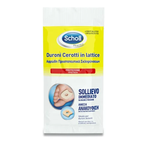 SCHOLL CER PROT DURON LATT