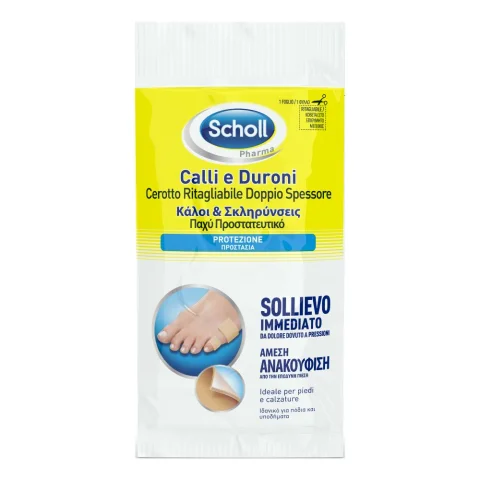 SCHOLLS CER RITAGL CALLI/DURONI SCHOLLS CER RITAGL CALLI/DURONI