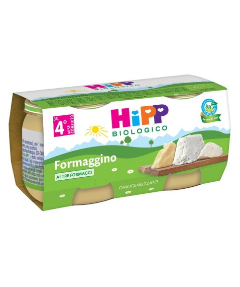 HIPP FORMAGGINO PARMIGIANO 2X80G