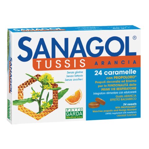 SANAGOL TUSS ARANCIA 24CAR SANAGOL TUSS ARANCIA 24CAR