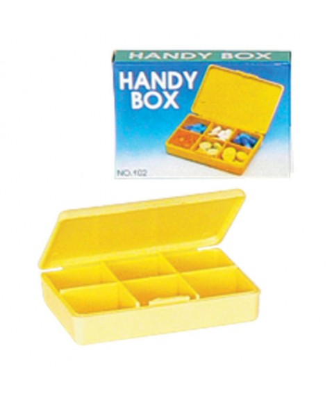 HANDY BOX PORTAPILLOLE GIORNAL