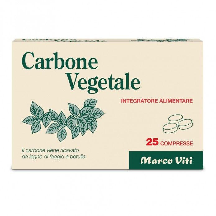 CARBONE-VEG  25 CPR VITI