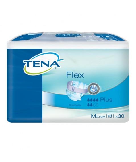 TENA FLEX PLUS M 30PZ 723230<<<