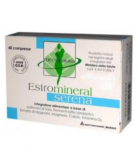 Estromineral Serena 40 compresse Integratore per la menopausa