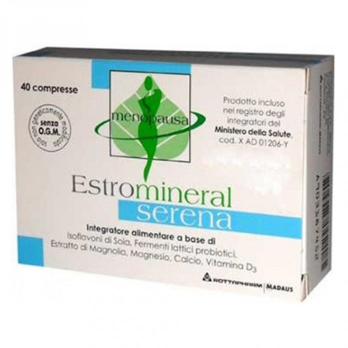 Estromineral Serena 40 compresse Integratore per la menopausa
