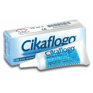CIKAFLOGO CR GEL GENGIVE 10ML