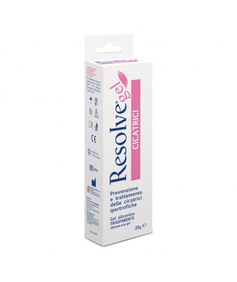 RESOLVE-GEL PROT CICATR 15G