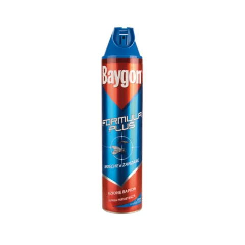 BAYGON PLUS MOSC+ZANZ SPRY 400ML BAYGON PLUS MOSC+ZANZ SPRY 400ML
