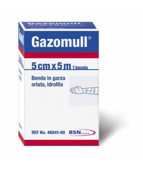 GAZOMULL BND ORL 5M X  5 CM