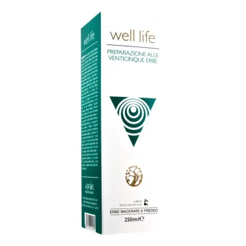 WELL LIFE 25ERBE 250ML ABROS
