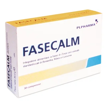 FASECALM 20 Cpr 22g FASECALM 20 Cpr 22g
