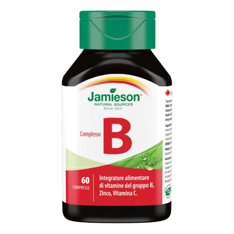 COMPLESSO B JAMIESON 60CPR COMPLESSO B JAMIESON 60CPR