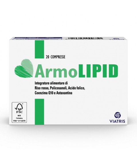 ARMOLIPID INTEG 20CPR