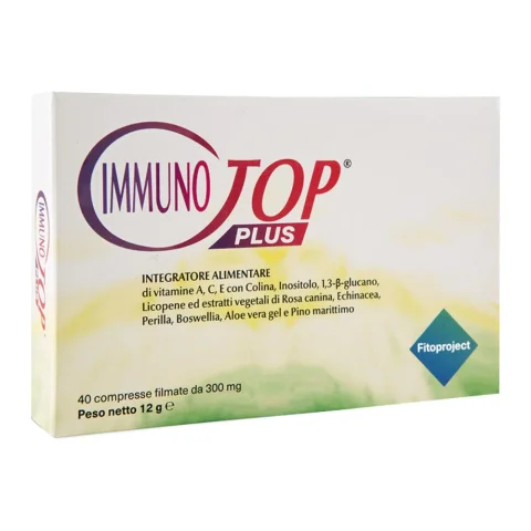 IMMUNOTOP PLUS 40CPR
