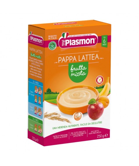 Plasmon Pappa Lattea Frut Mist