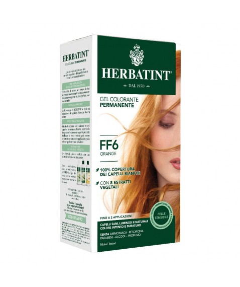 HERBATINT FLASH ORANGE 150ML