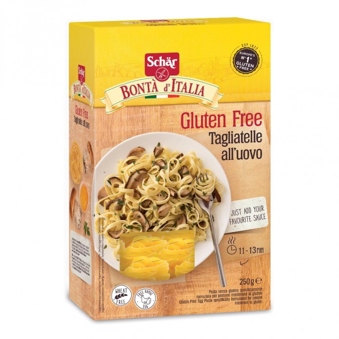 SCHAR-PASTA TAGLIAT UOVO 250G