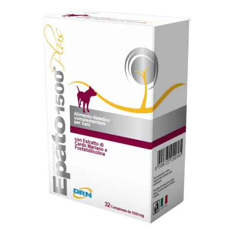 EPATO 1500 Plus Cane 32 compresse