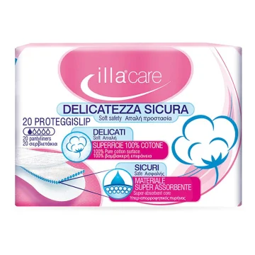 ILLA CARE PROT SLIP 20PZ