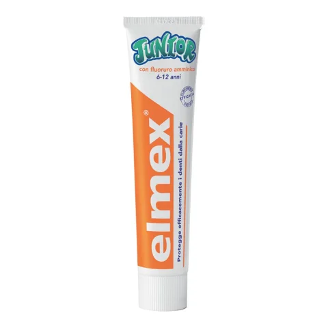 ELMEX JUNIOR DENTIFRICIO PER BAMBINI 6-12 ANNI
