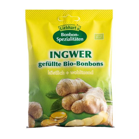 BONBONS ZENZERO BIO 100GR 18PZ BONBONS ZENZERO BIO 100GR 18PZ