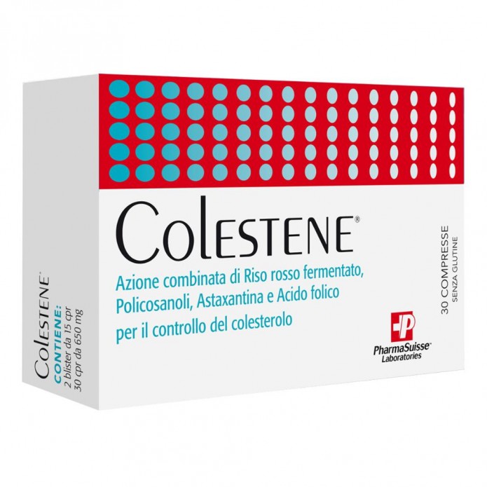 Colestene 30 Compresse - Integratore per il controllo del colesterolo