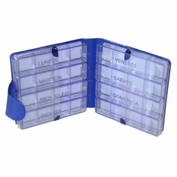 PORTAPILLOLE Sett.Maxi F/CARE