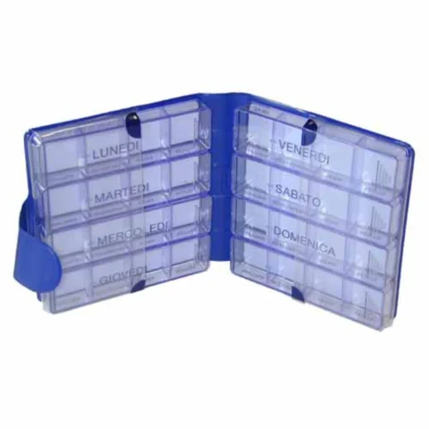PORTAPILLOLE Sett.Maxi F/CARE