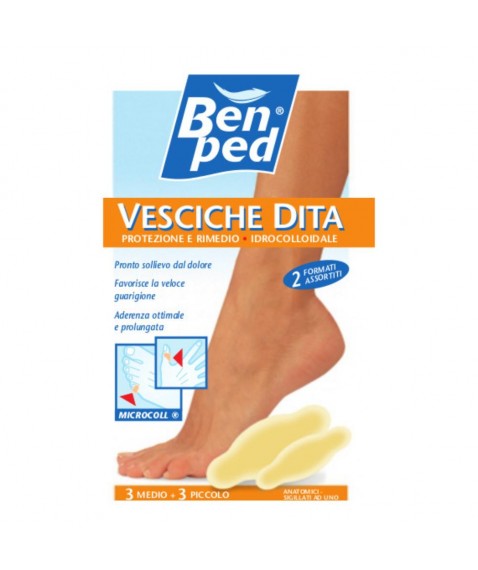 BENPED Vesciche Assort.6pz