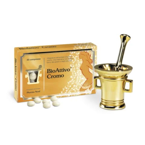 BIOATTIVO CROMO 30CPR 21G BIOATTIVO CROMO 30CPR 21G