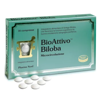 Bioattivo Biloba 30cpr